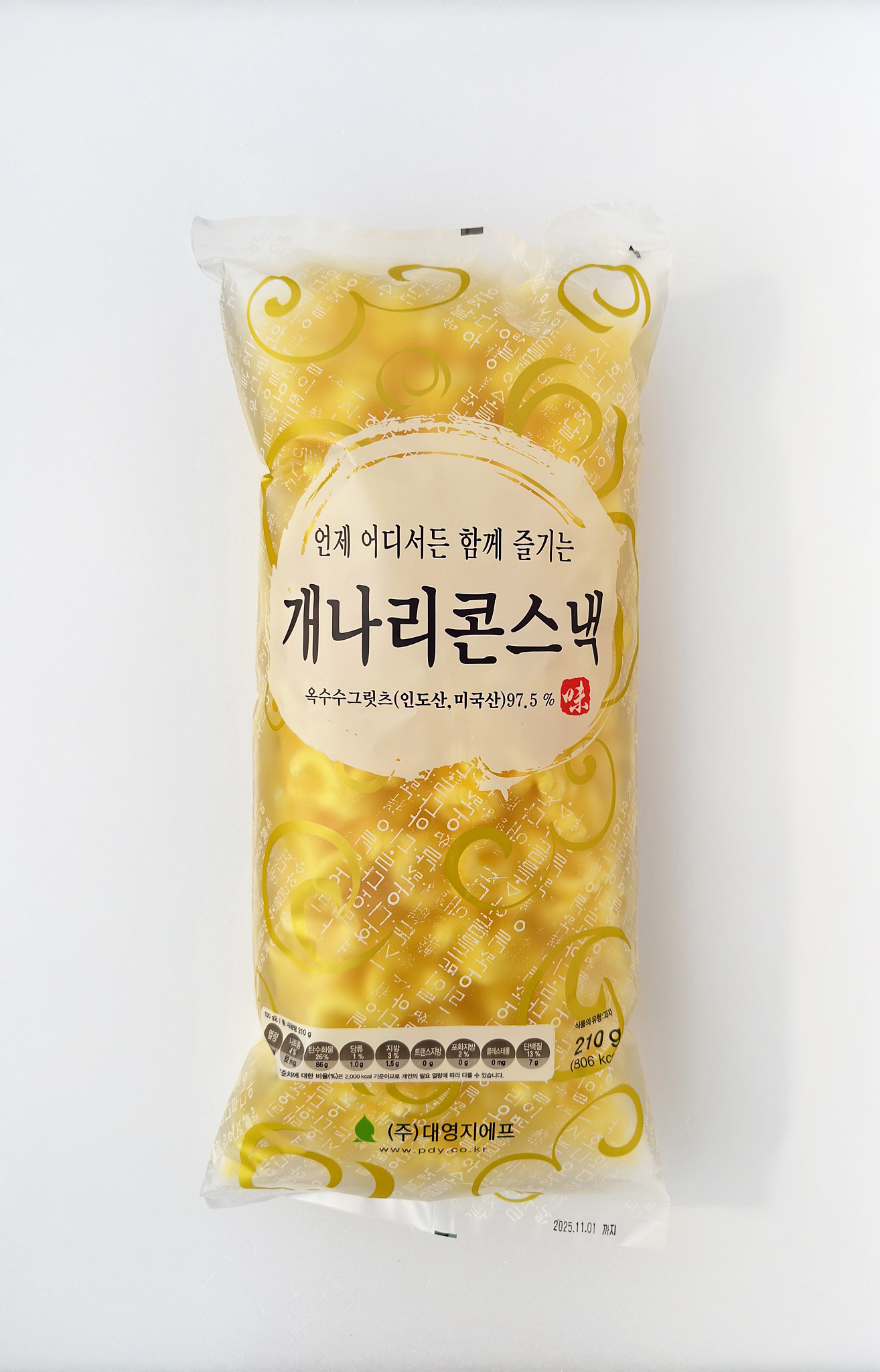 개나리콘스낵 : 대영지에프