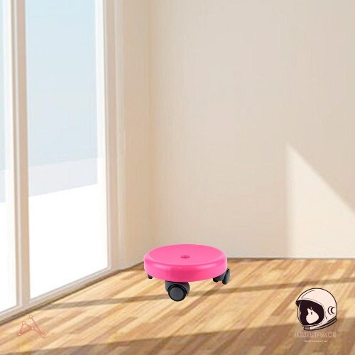 룸드비 쓱쓱싹싹 4발 핑크 청소 소품 실용적인 : Room de vie