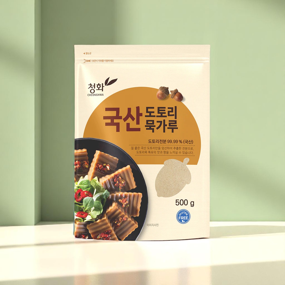 청화농산 도토리묵가루 스페셜에디션 : 플래그쉽코리아