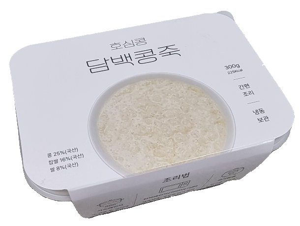이순미 호심콩 담백콩죽(300g) 6개, 12개 특허받은 호심콩으로 건강을 지키는 담백콩죽 : 이순미 마더스푸드