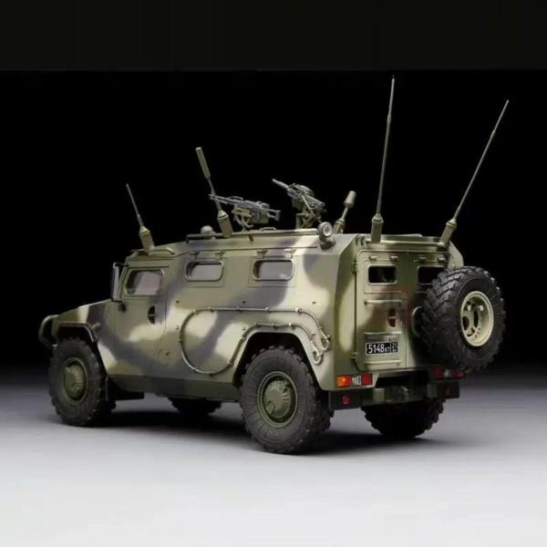 VS-003 고동일성 차량 GAZ-233014 STS Tiger Meng 1/35 모델 : 한강무역상사17