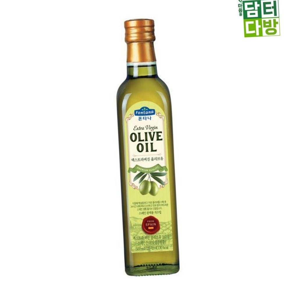 폰타나 엑스트라버진 올리브유 500ml 2개 요리용 식자재 : 양평대박상회