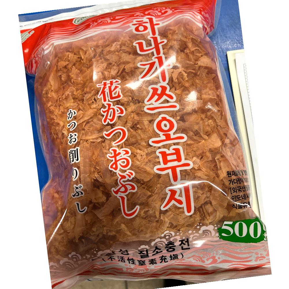 이엔푸드 하나 가쓰오부시 500g 업소용 건어물 : 복된 식품