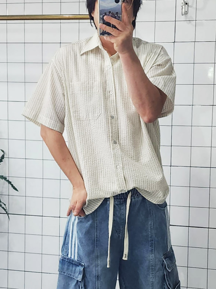 여름 워크 남여 카라 반팔셔츠 : 제이엠스토리