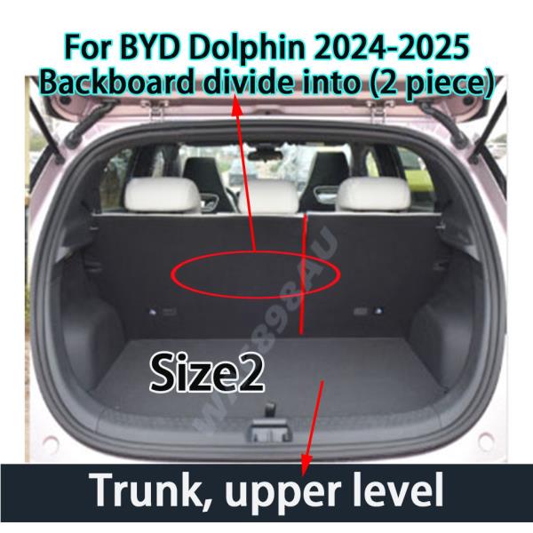 BYD Dolphin 2021-2025 인테리어 액세서리 풀 커버리지 가죽 방수화물 보호 매트 자동차 용품 : 우현상사2