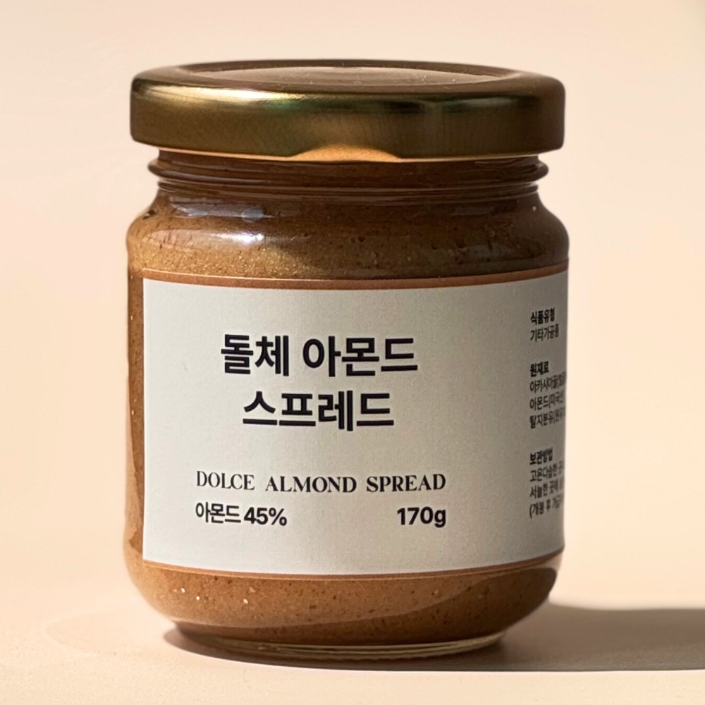 돌체 아몬드 버터 스프레드 조이앤스프레드 : 앤뉴리버
