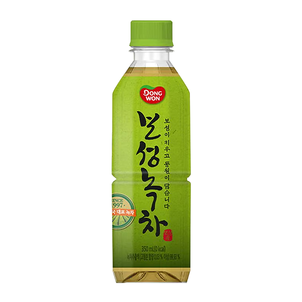 동원 보성녹차 350ml x 12페트 차음료 녹차음료 : 주식회사 성도물류