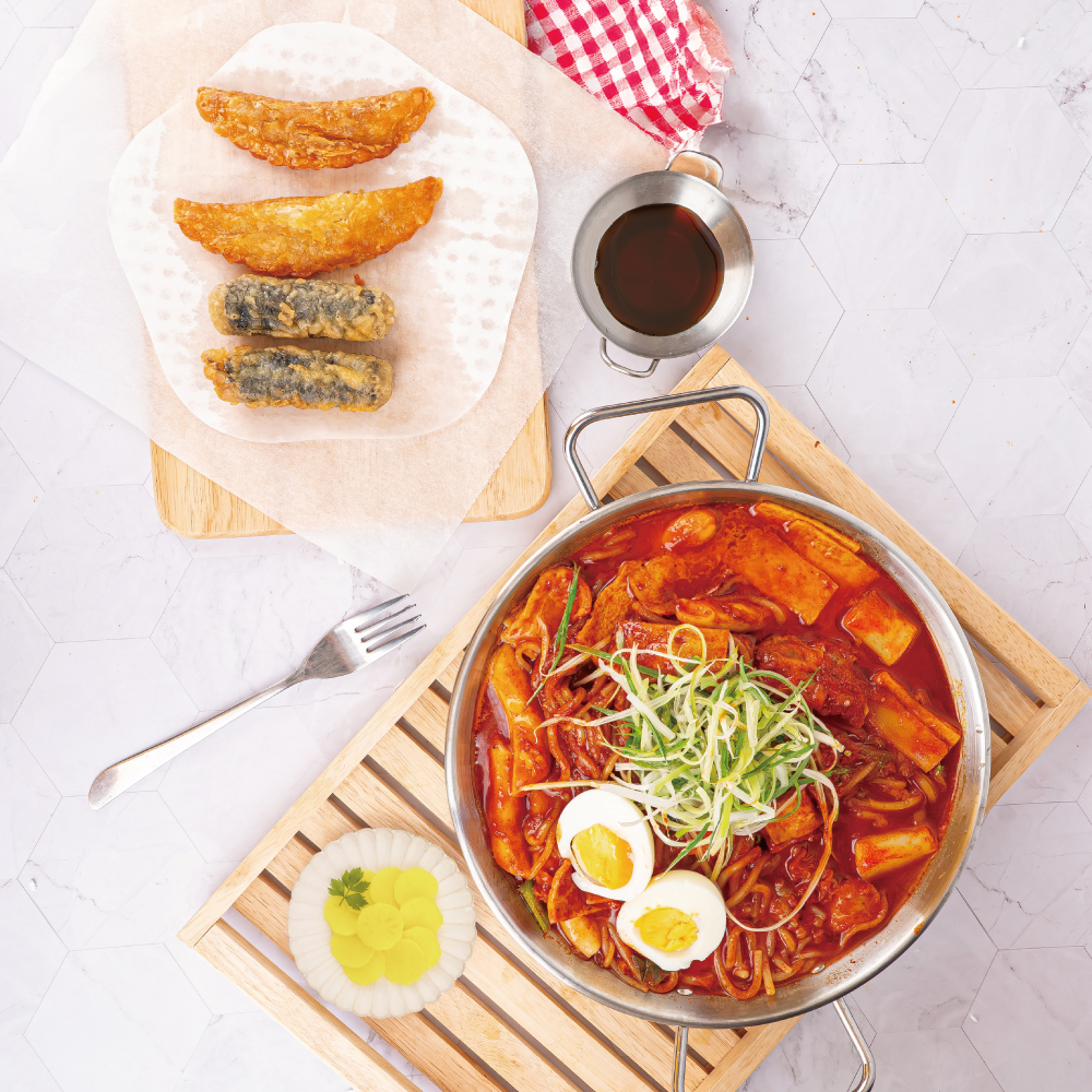 모두랑 떡볶이 신당동 즉석떡볶이 밀키트 기본맛 1300g : 모두랑 즉석떡볶이