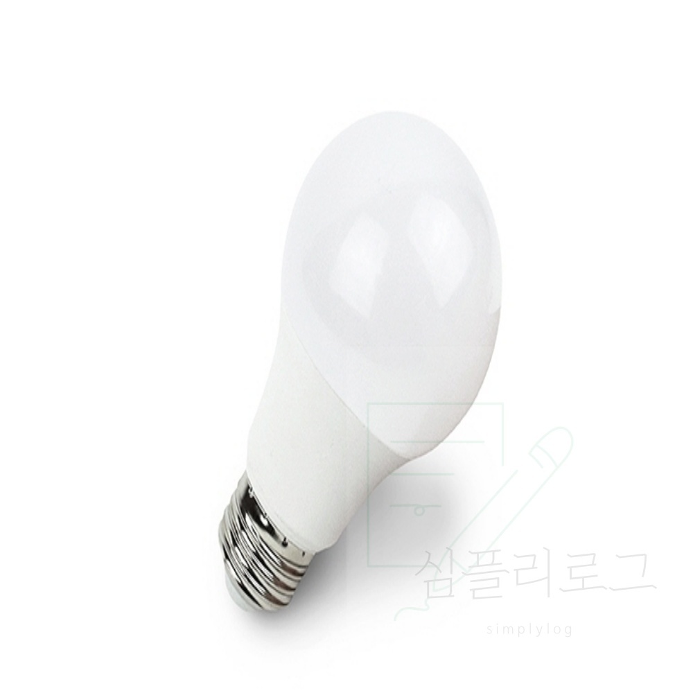 심플리로그 장수LED뉴벌브 8W 주방전구 전구타입 볼구 : 심플리로그