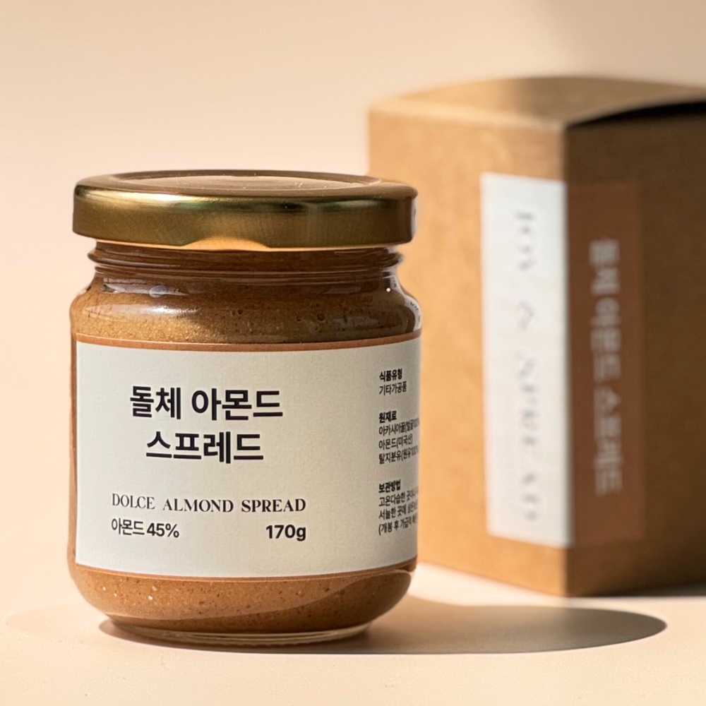 돌체 아몬드 버터 스프레드 조이앤스프레드 : 앤뉴리버