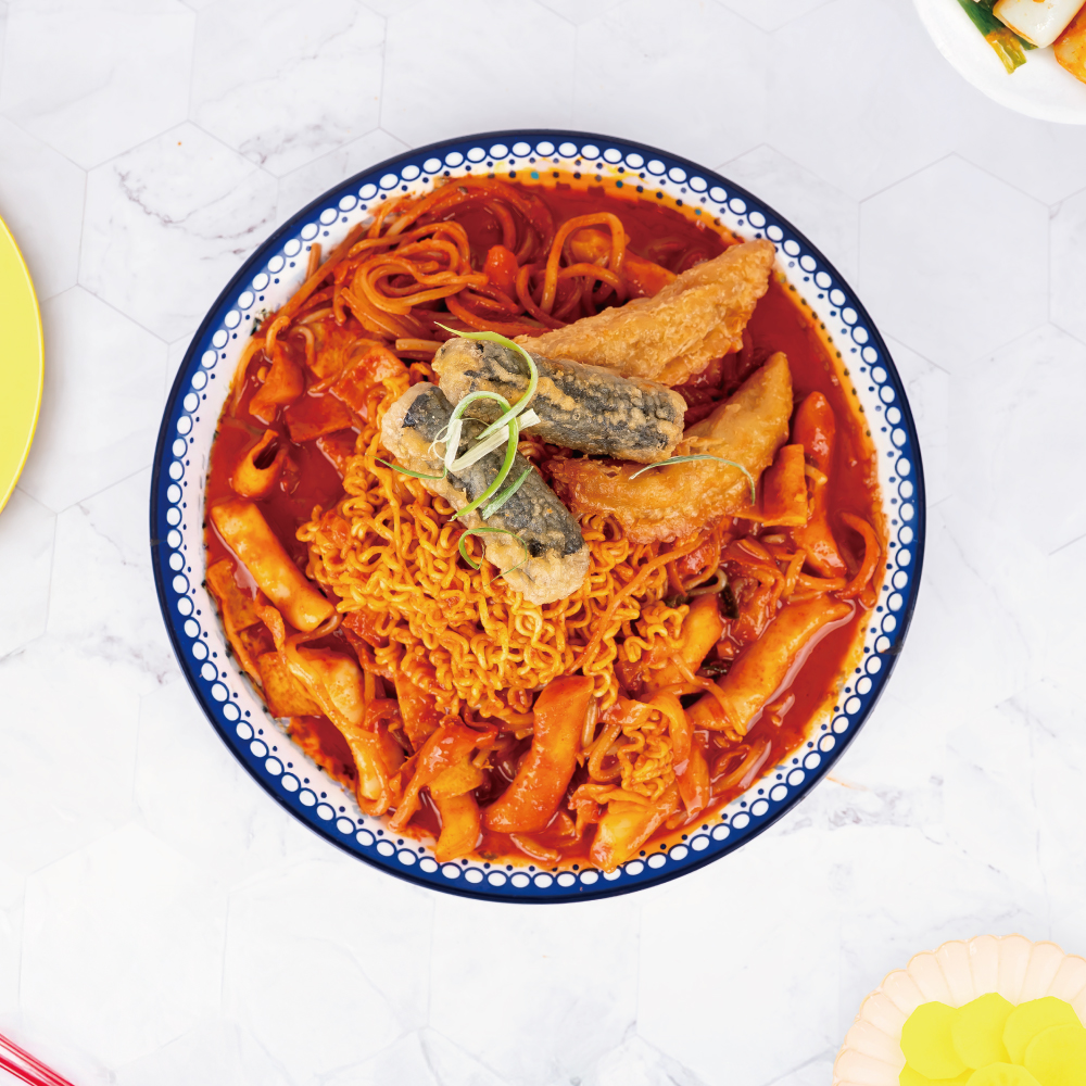 모두랑 떡볶이 신당동 즉석떡볶이 밀키트 기본맛 1300g : 모두랑 즉석떡볶이