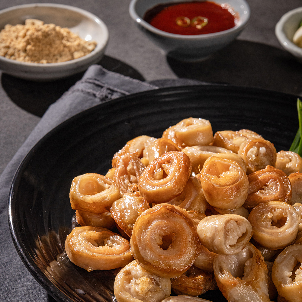 대구삼대 돼지 막창 생막창 삶은 초벌막창 500g 소스포함 : 식담