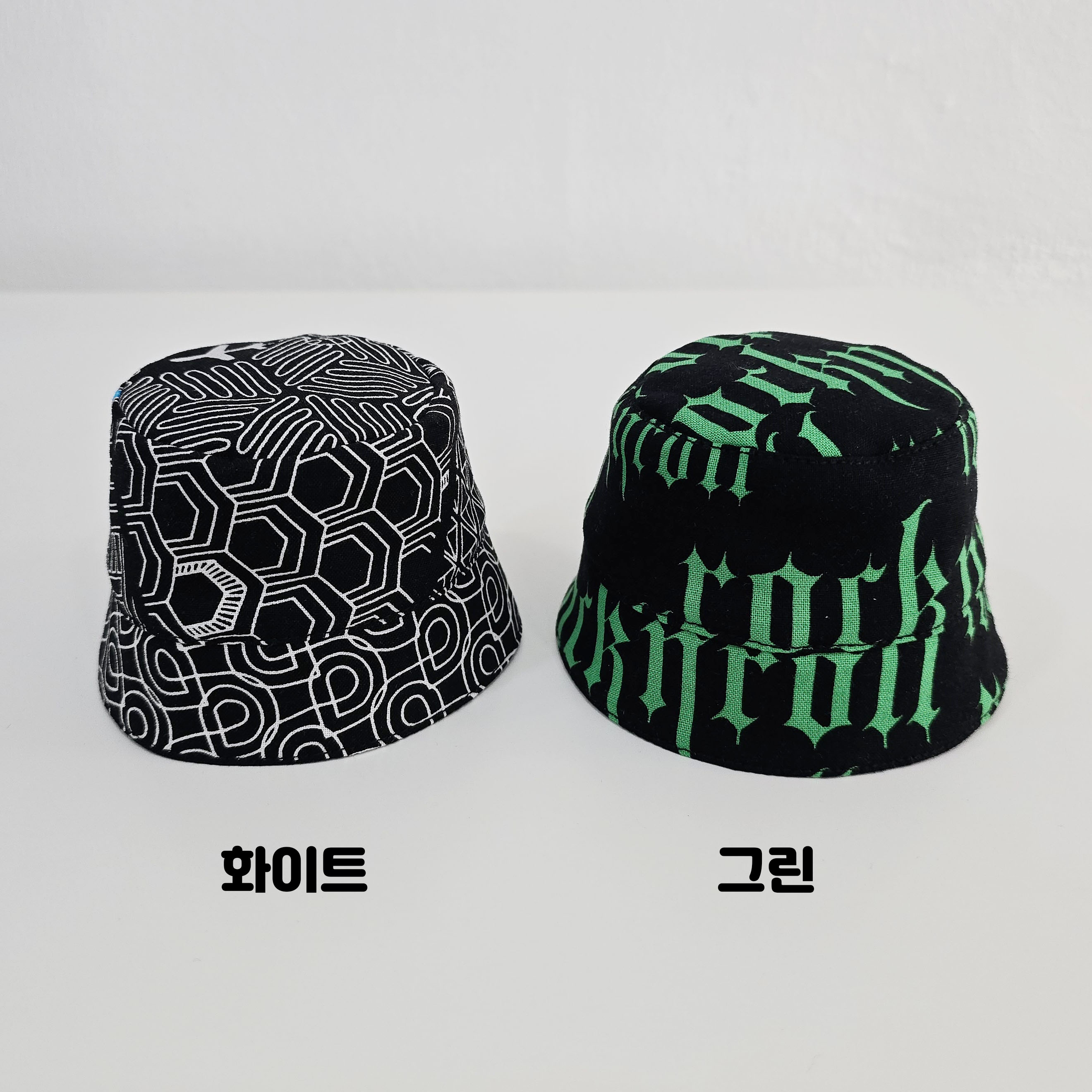 프린트4 버킷햇 벙거지 구체관절인형 모자 SD, MSD,USD, 네오블라이스, 파올라레이나 : 동그리다