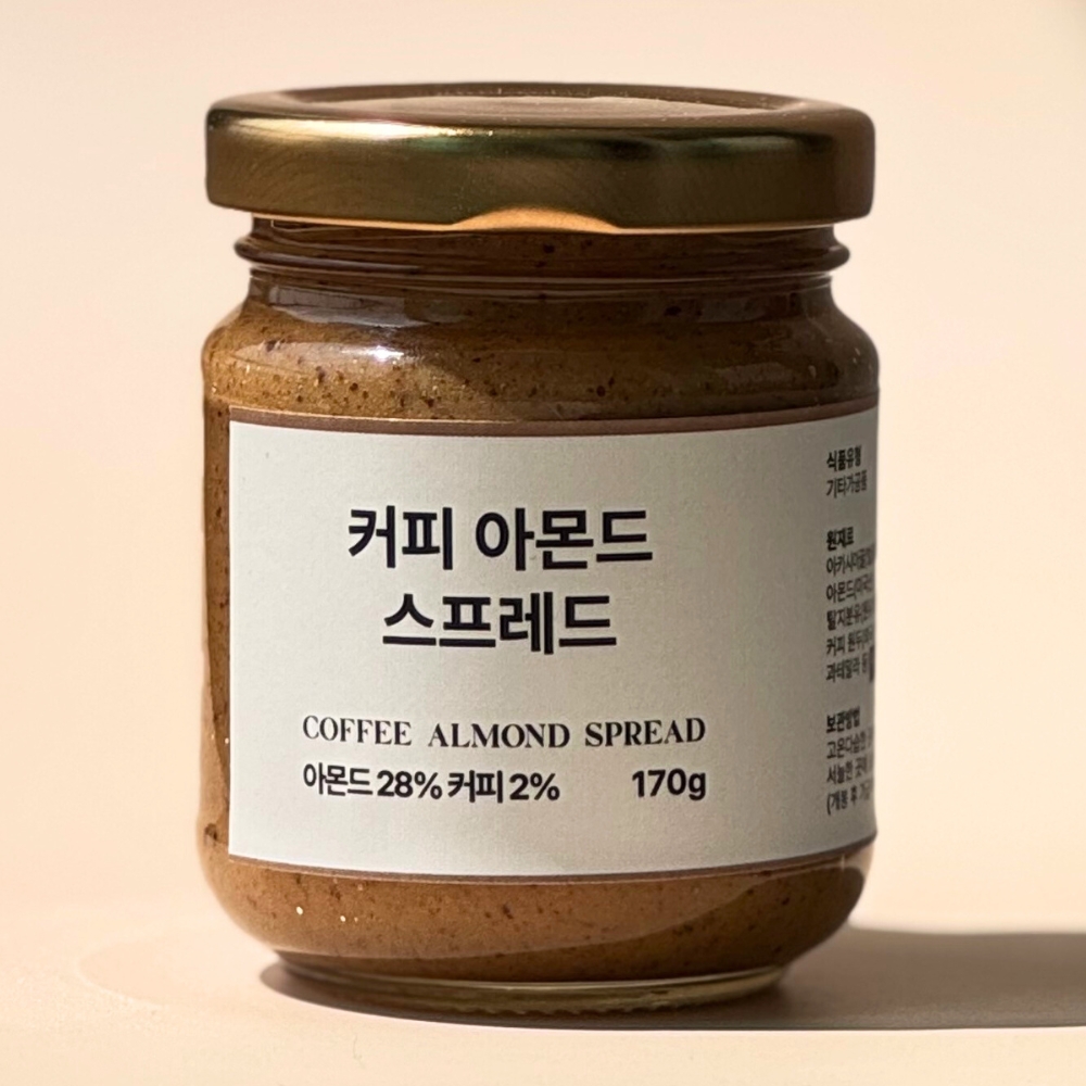 스페셜티 커피잼 스프레드 아몬드 버터 조이앤스프레드 : 앤뉴리버