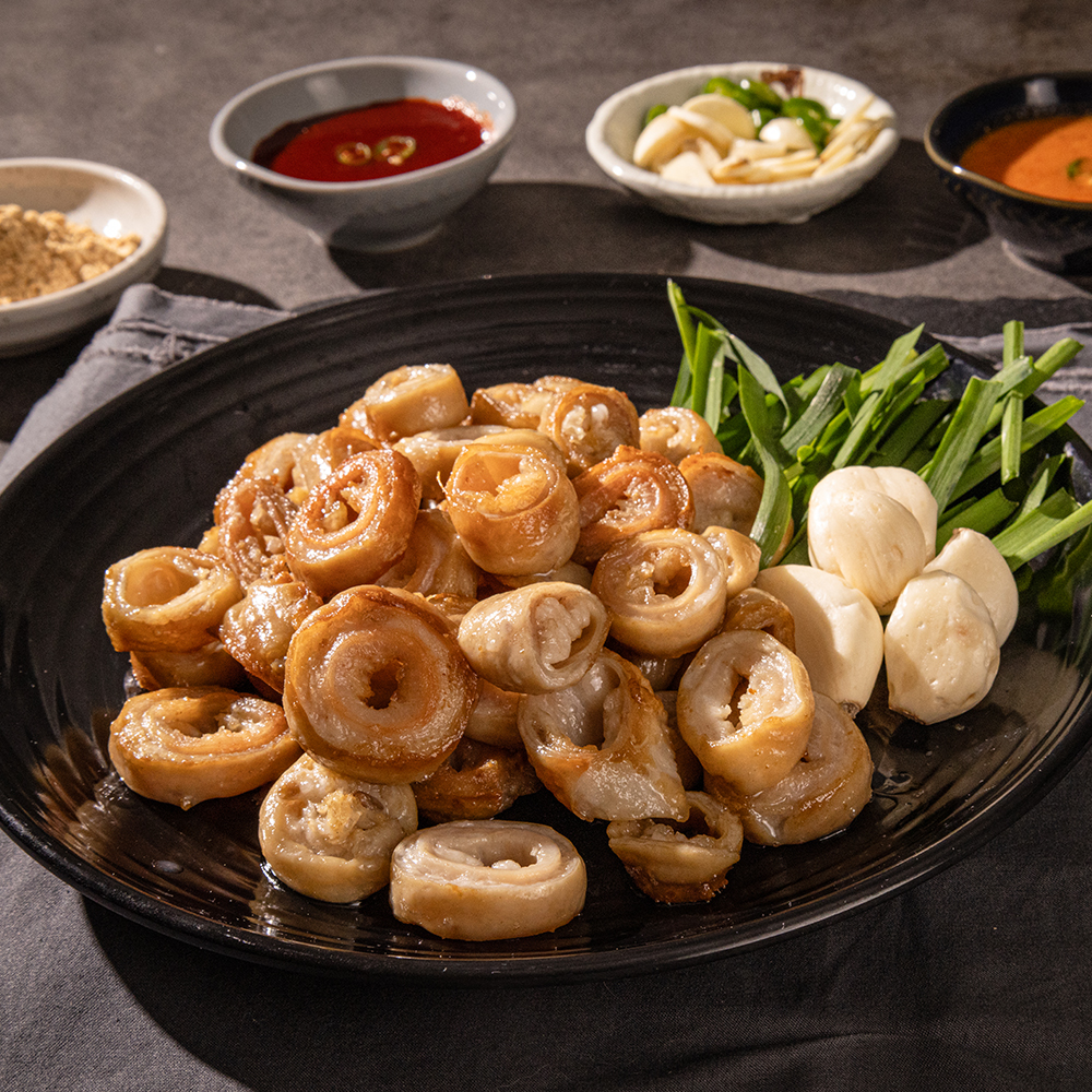 대구삼대 돼지 막창 생막창 삶은 초벌막창 500g 소스포함 : 식담