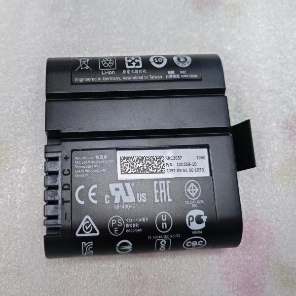NCTech Iris360 카메라 산업용 컨트롤러용 RRC2057 41NR19 6 정품 배터리 : 좋은직구3000