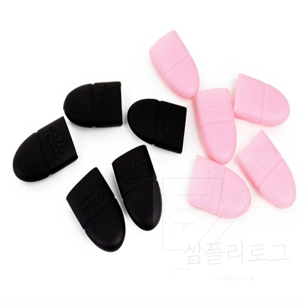 심플리로그 젤네일 제거 클립 손톱미용 셀프젤네일제거 : 심플리로그