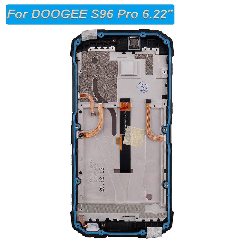 DOUGEE S96 Pro 6.22 LCD 디스플레이 터치스크린 어셈블리와 호환되는 E-yiivil 도구(블랙) : 대성코리아a1