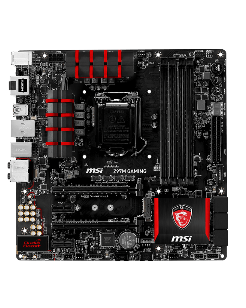 MSI Z97M GAMING LGA1150 : 제로원텍