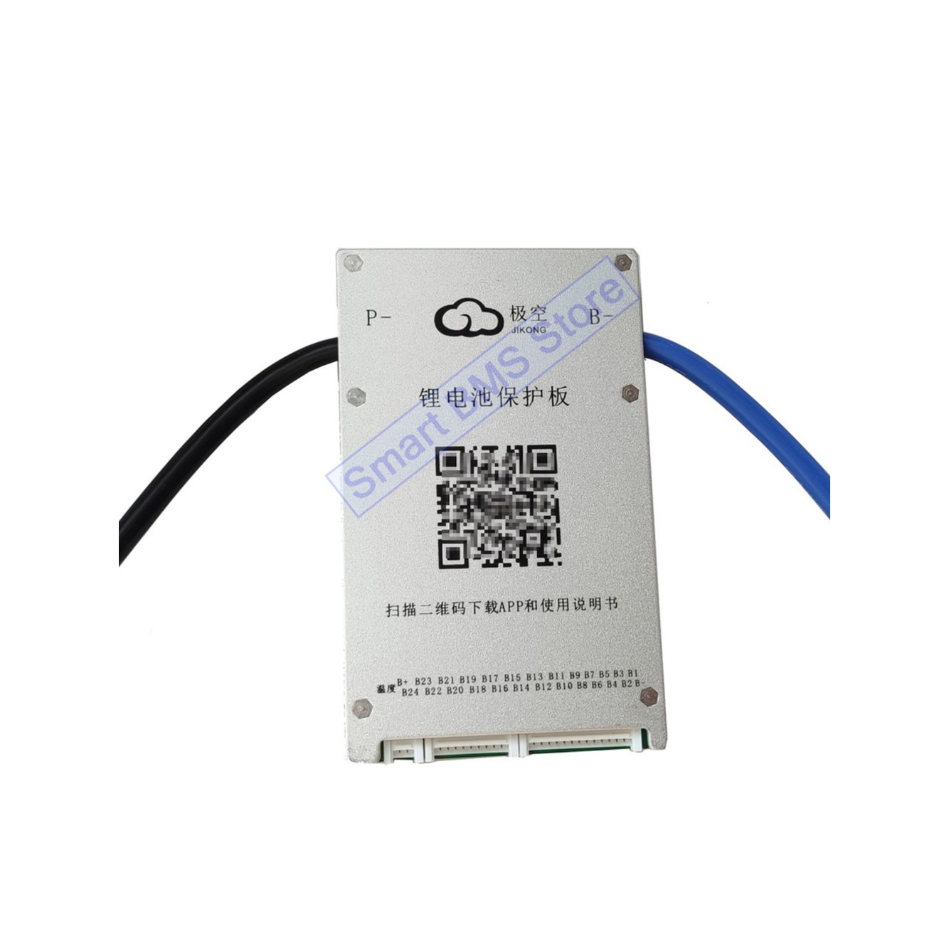 12V Blan RS485 4P 히트 캔버스 Acti 2A JK LTO 로지상사 BMS BD4A8S JK 이온 JK BD4A8S 4P : 헤븐블루