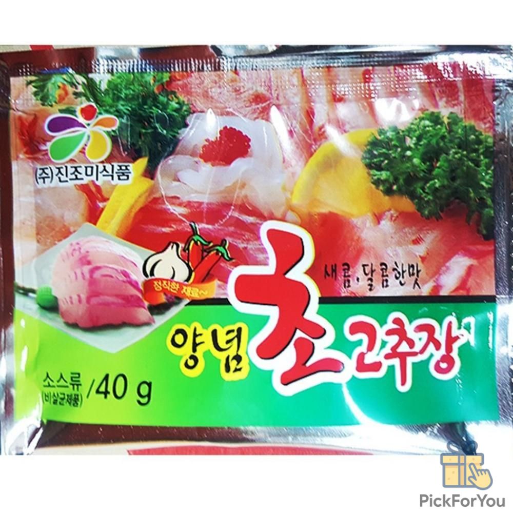 KC 초고추장 40gx150 업소용초고추장 일회용초장 회초장 : 픽포유몰