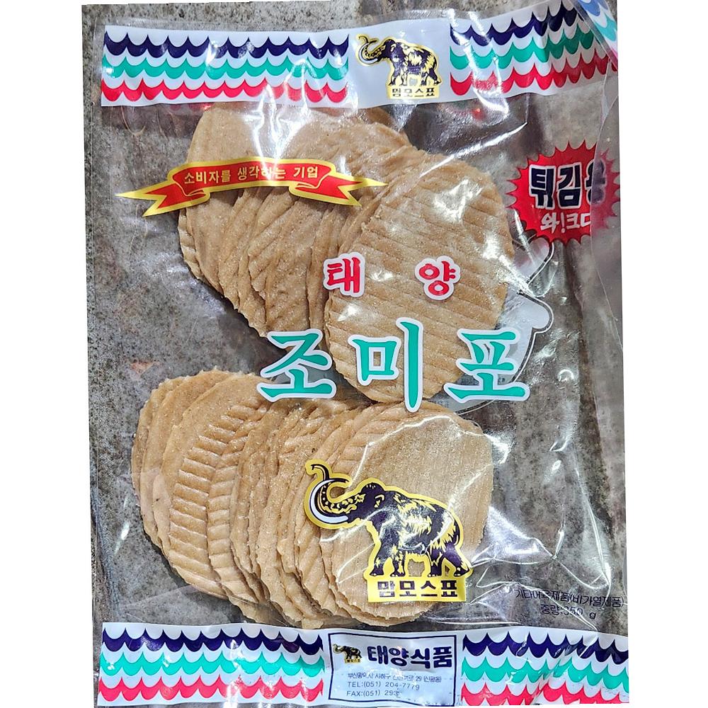 태양식품 조미 쥐포 튀김용 350g X20 업소용 건어물 : 복된 식품