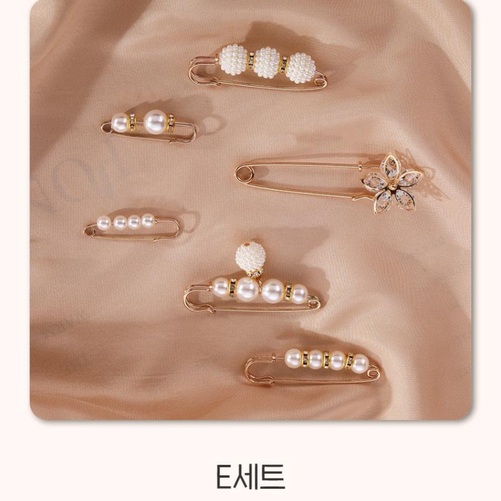 청 바지 허리 줄이기 늘리기 조절 수선 옷핀 클립 : 고운정상회