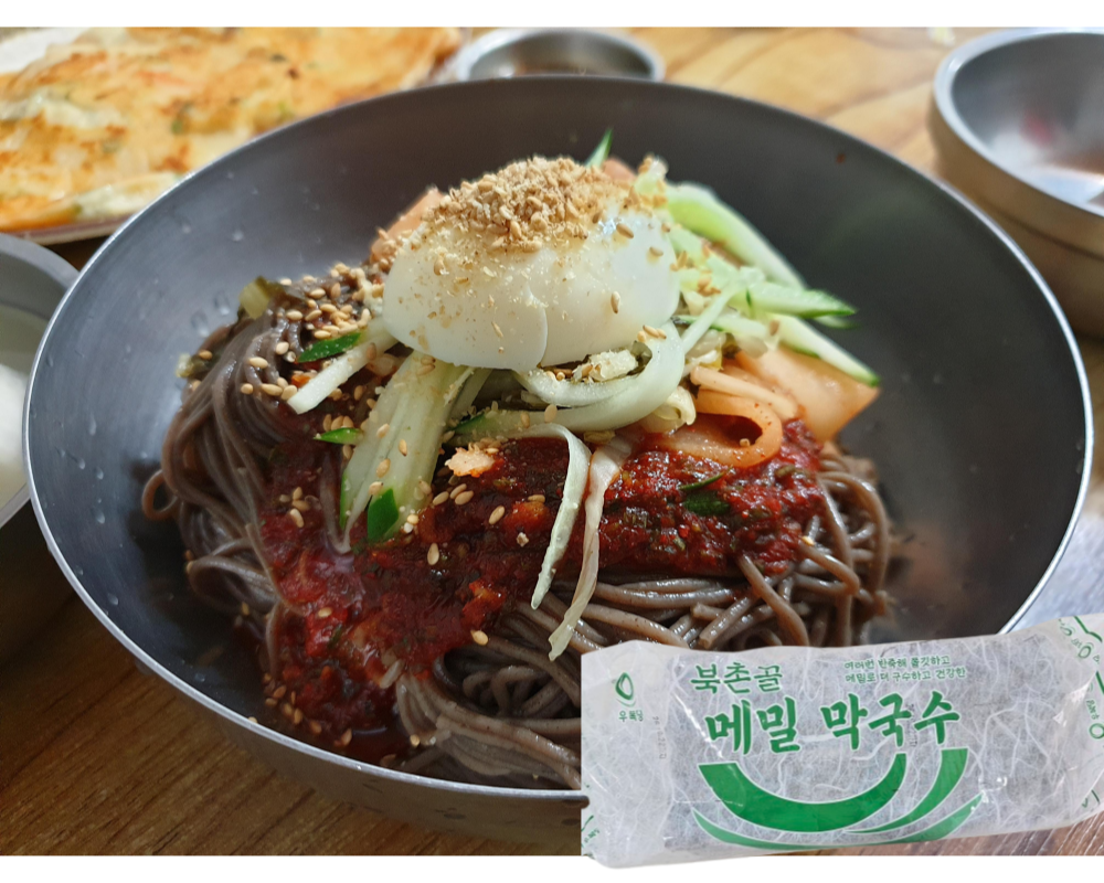우복당 북촌골순메밀면(메밀막국수) 2kg : 더드림식자재