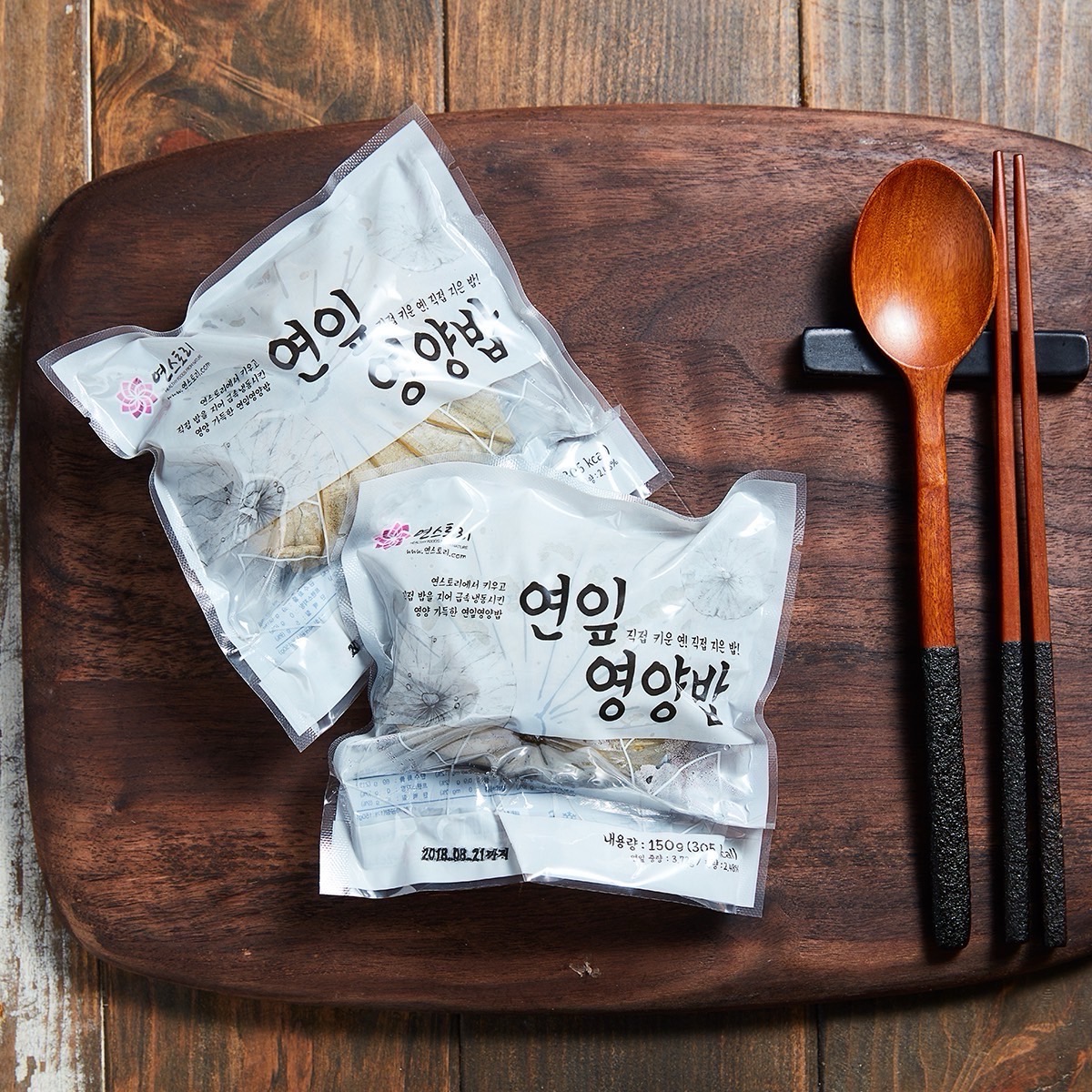 6월12일(목)문고리⭐️영양가득 호두연잎영양밥1+1+1⭐️ : 마켓 소풍