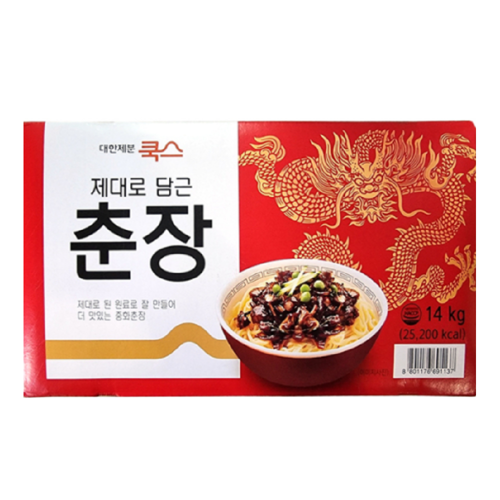 춘장 짜장소스 볶음 볶은 홀춘장 짜장면소스 쿡스 중국집홀춘장 복음 복은 곰표 대한제분 : MILPLE 밀플