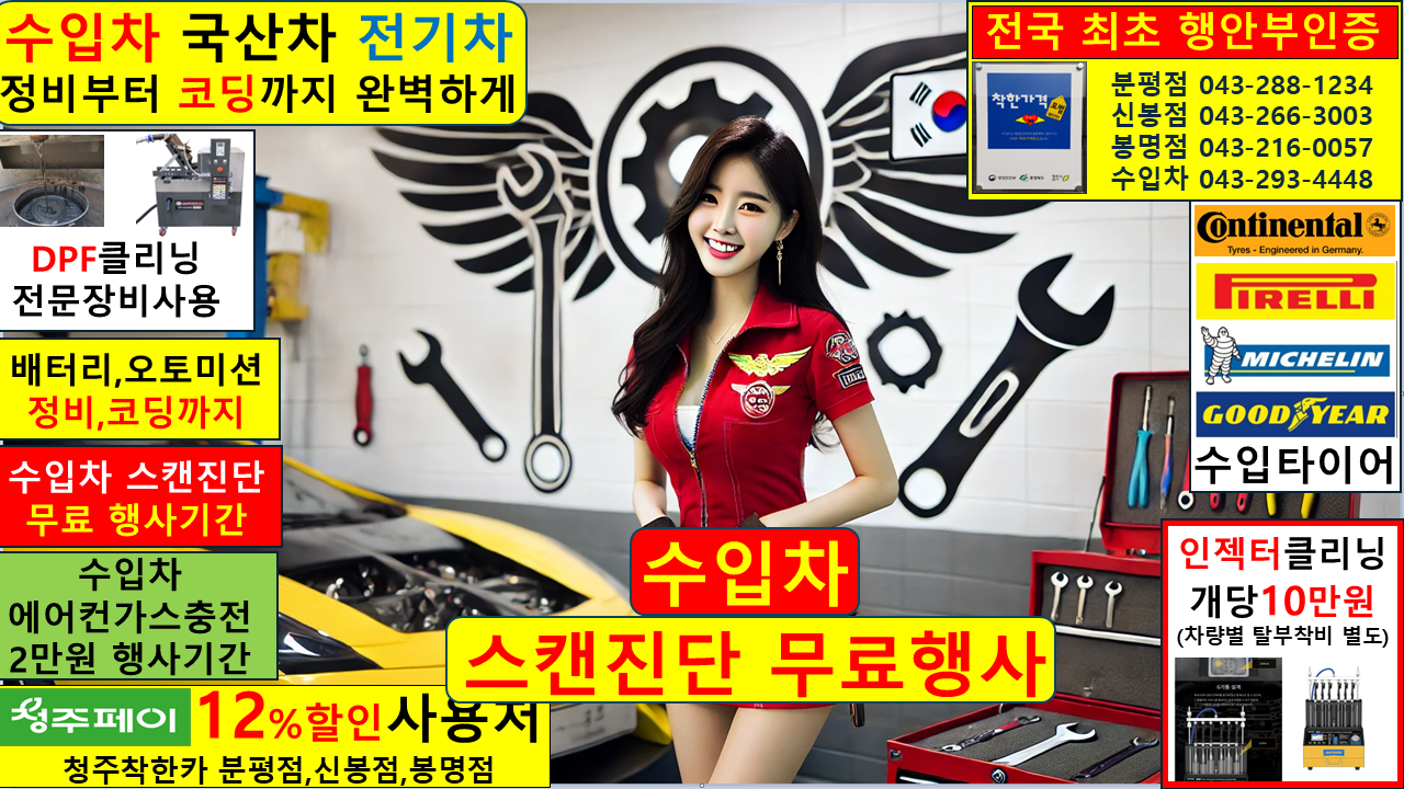 수입차 정비 나라 공임 청주 세종 대전 부품 쇼핑몰 업체 직수입 천안 서울 수원 중고 음성 : 자동차의 모든것 착한카