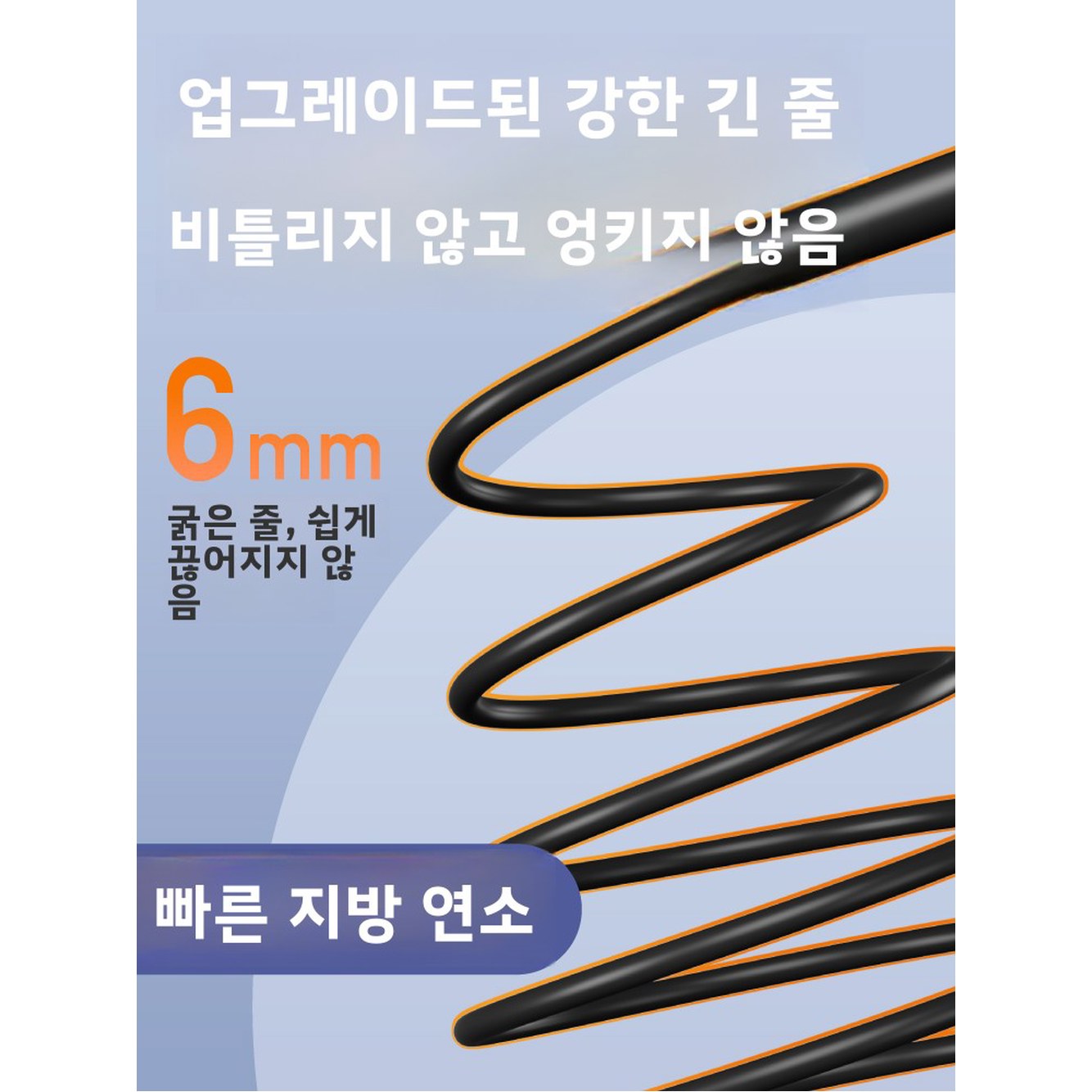 성인 전문 줄넘기 피트니스 체중 감량 스포츠 경쟁 밧줄 PVC 소재 전체 체중 감량 바디 쉐이핑 : 제너럴아이템12