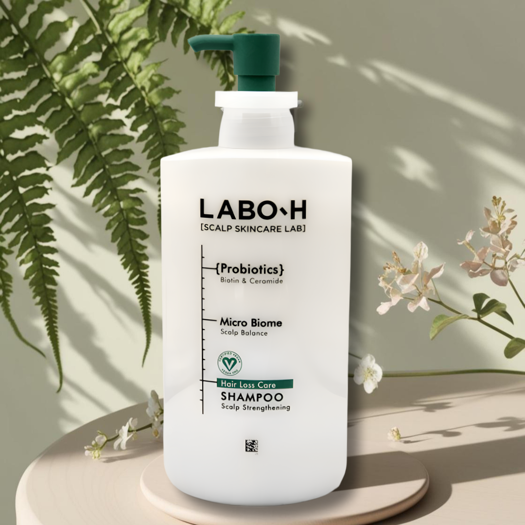 라보에이치 샴푸 탈모 완화 700ml 올리브영 약산성 비건 비오틴 프로바이오틱스 : 트노샵