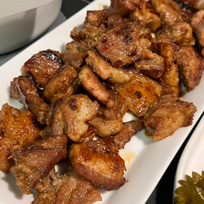 양념 돼지 갈비 왕구이 돼지 양념 구이 순살 500g 1팩 : 불향기흑미네