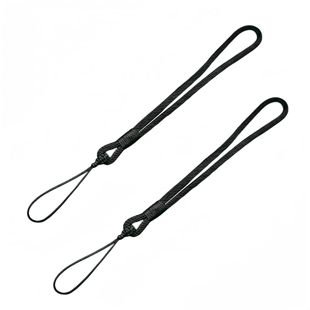 대니 얀 휴대폰 랜야드 땋은 손목 스트랩 모바일 체인 2개 블랙/블랙 Black/Black : 올트렌드스퀘어