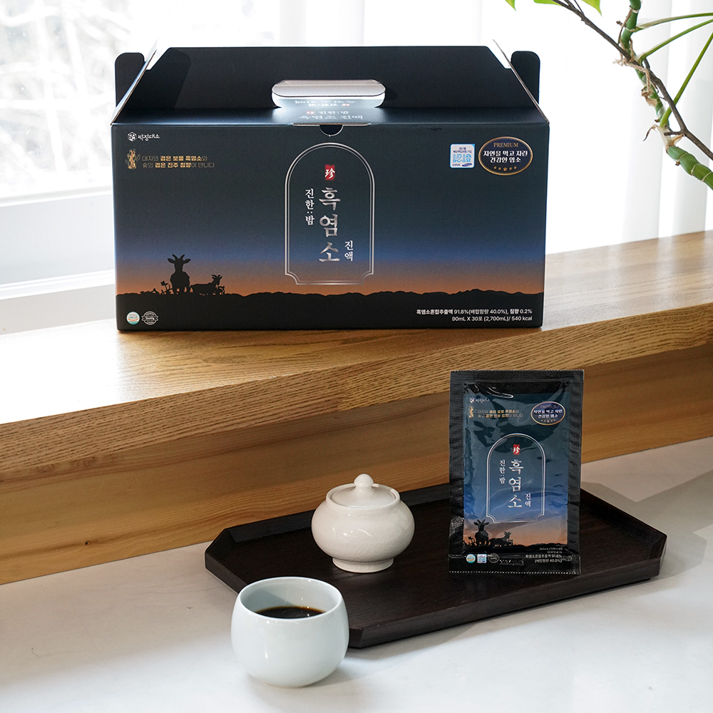 진한밤 흑염소진액 엑기스 원기회복 30포 1BOX : 박장대소 스토어