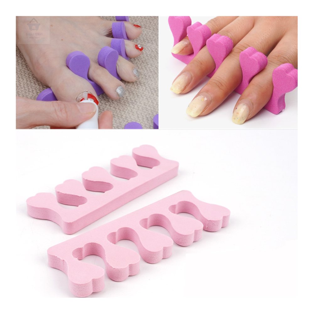 다소니디자인 손 발톱 메니큐어 고정 패디큐어발가락고정 네일헬퍼 발톱메니큐어헬퍼 : 다소니펙토리