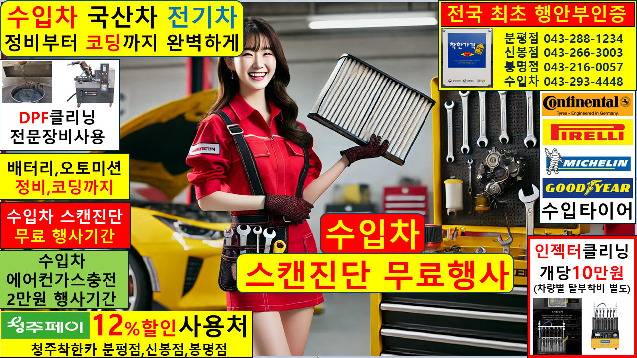 수입차 정비 나라 공임 청주 세종 대전 부품 쇼핑몰 업체 직수입 천안 서울 수원 중고 진천 : 자동차의 모든것 착한카