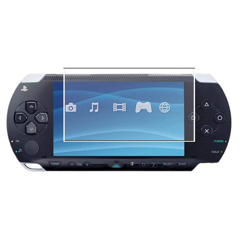 [3팩] Synvy 스크린 프로텍터 필름, PSP Vita PCH-1000 팻 가드 스킨과 호환 [강화 유리 제외] : 초이셀렉