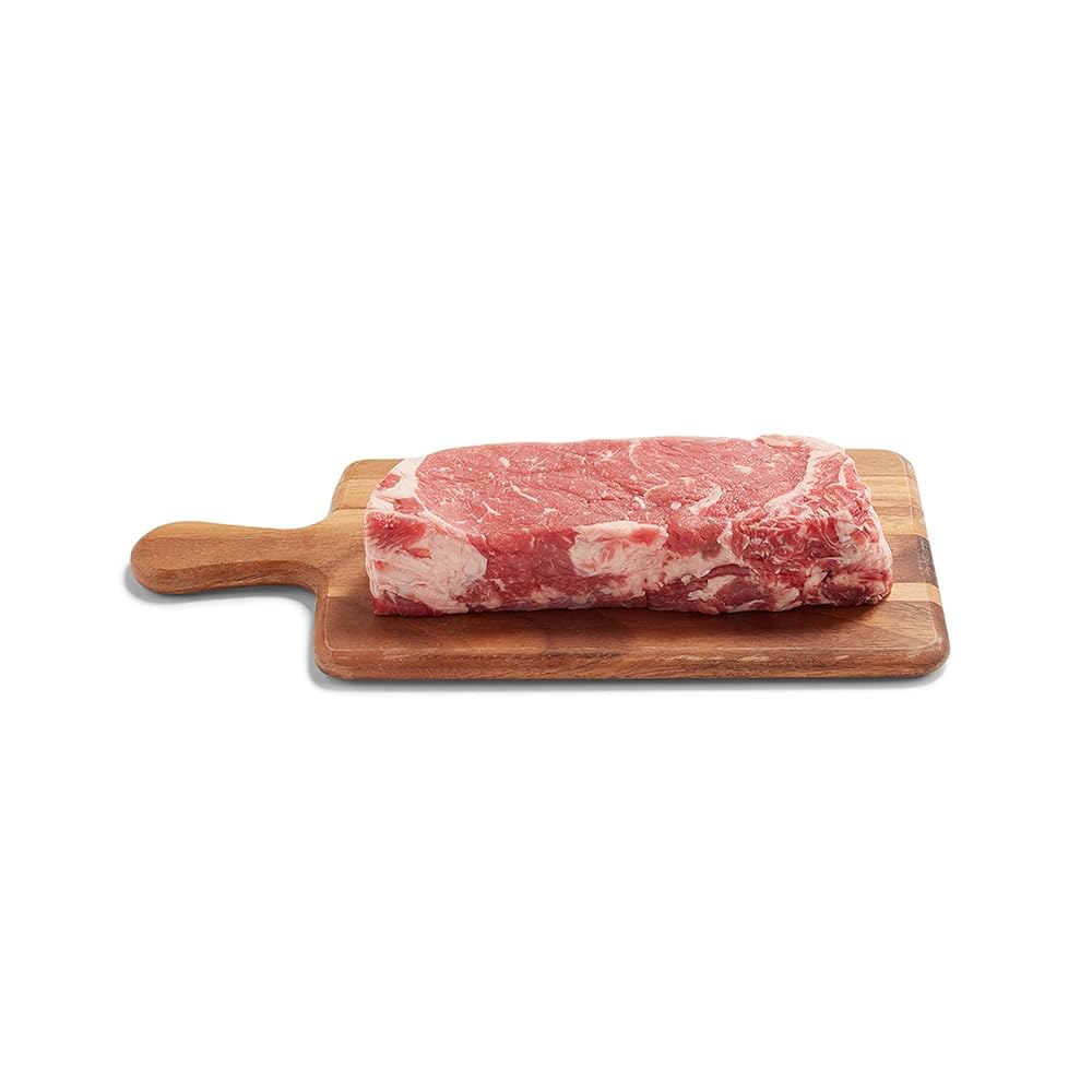뼈 없는 소고기 뉴욕 스트립 로인 스테이크, 1단계 1 Pound (Pack of 1) : 멀리텍
