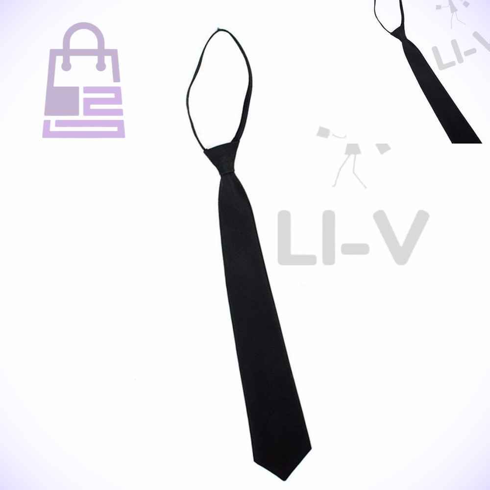 검정 자동넥타이 장례식넥타이 : 나미마트C