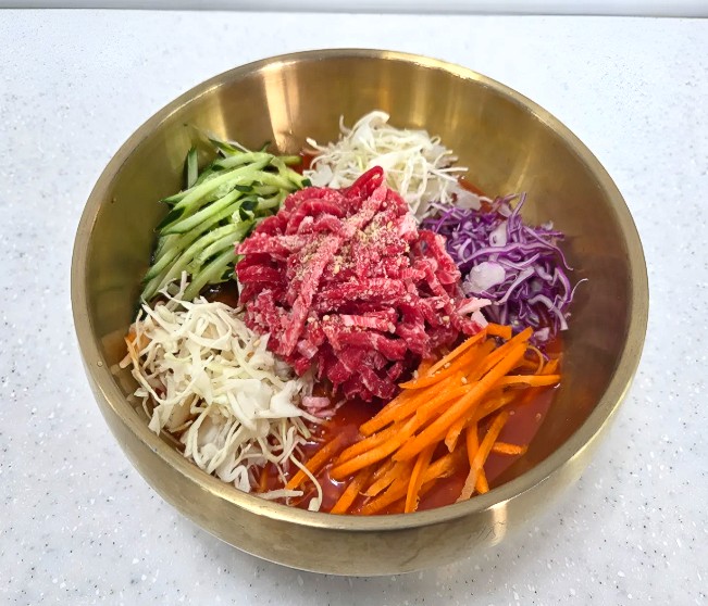 경주 우마왕 한우육회 한우물회 한치 수제 물회육수 물회밀키트 2인분 간편식 캠핑음식 : 우마왕몰