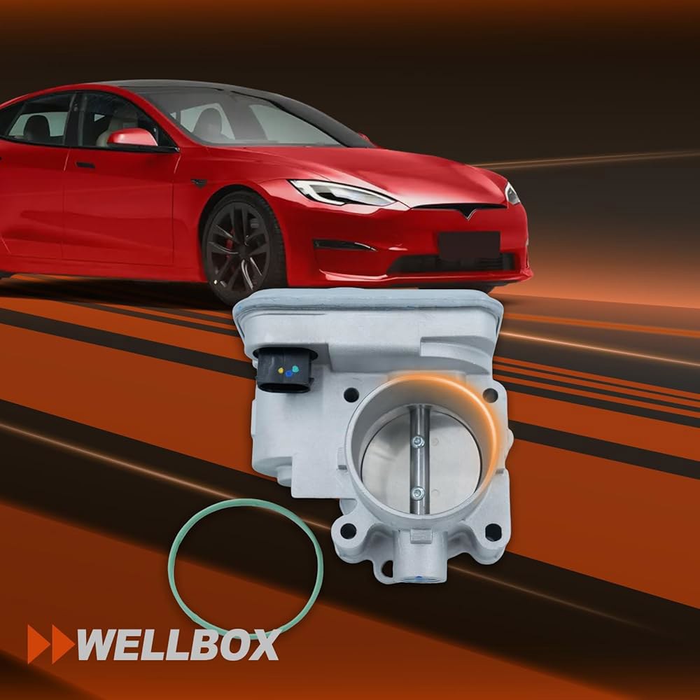 닷지 어벤저, 캘리버, 저니, 200, 세브링, 컴퍼스, 패트리어트용 WELLBOX 알루미늄 전자 스로틀 바디 - 1.8L, 2.0L, 2.4L 엔진 장착... 