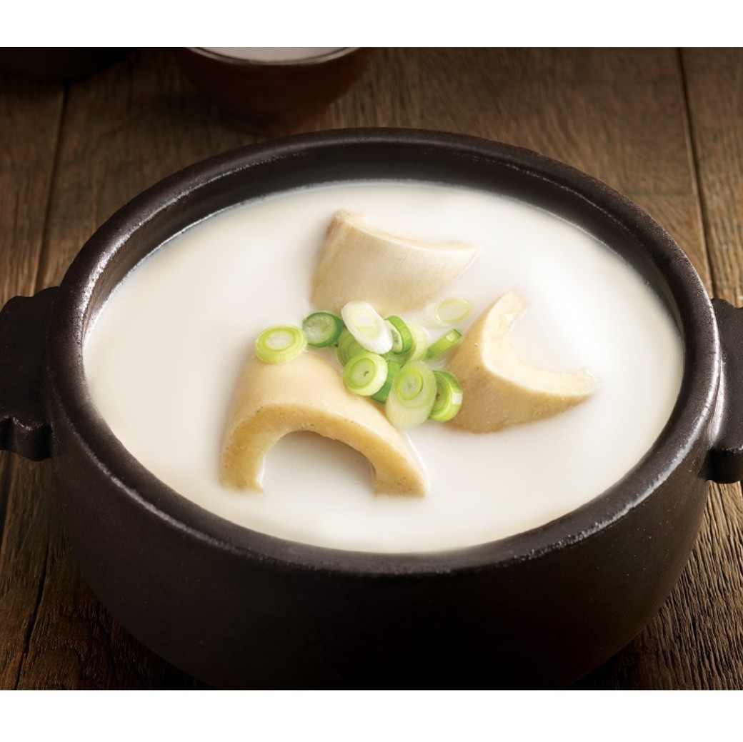 으랏차차 사골곰탕 2인분 600g 한끼식사 간편식 밀키트 : 유정과 산다