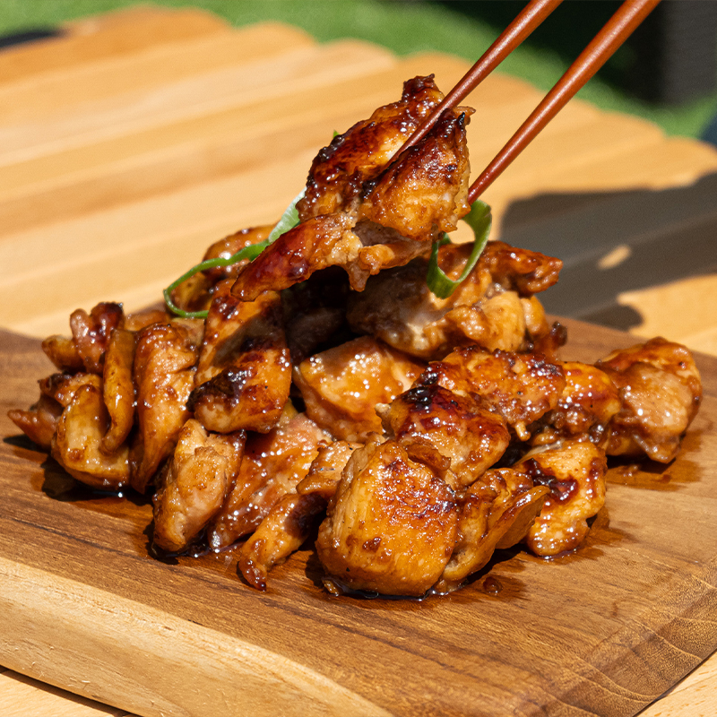 달수 한입 간장 순살 춘천닭갈비 2kg(1kg+1kg) : 성화푸드