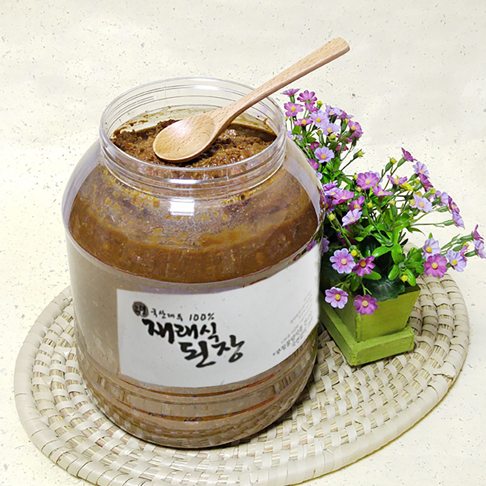 고령된장 국산 시골 전통 재래된장 재래식 집된장 2kg : 장현식품