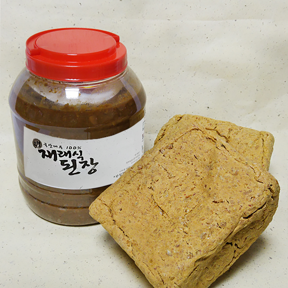 재래식 전통된장 4.5kg : 장현식품