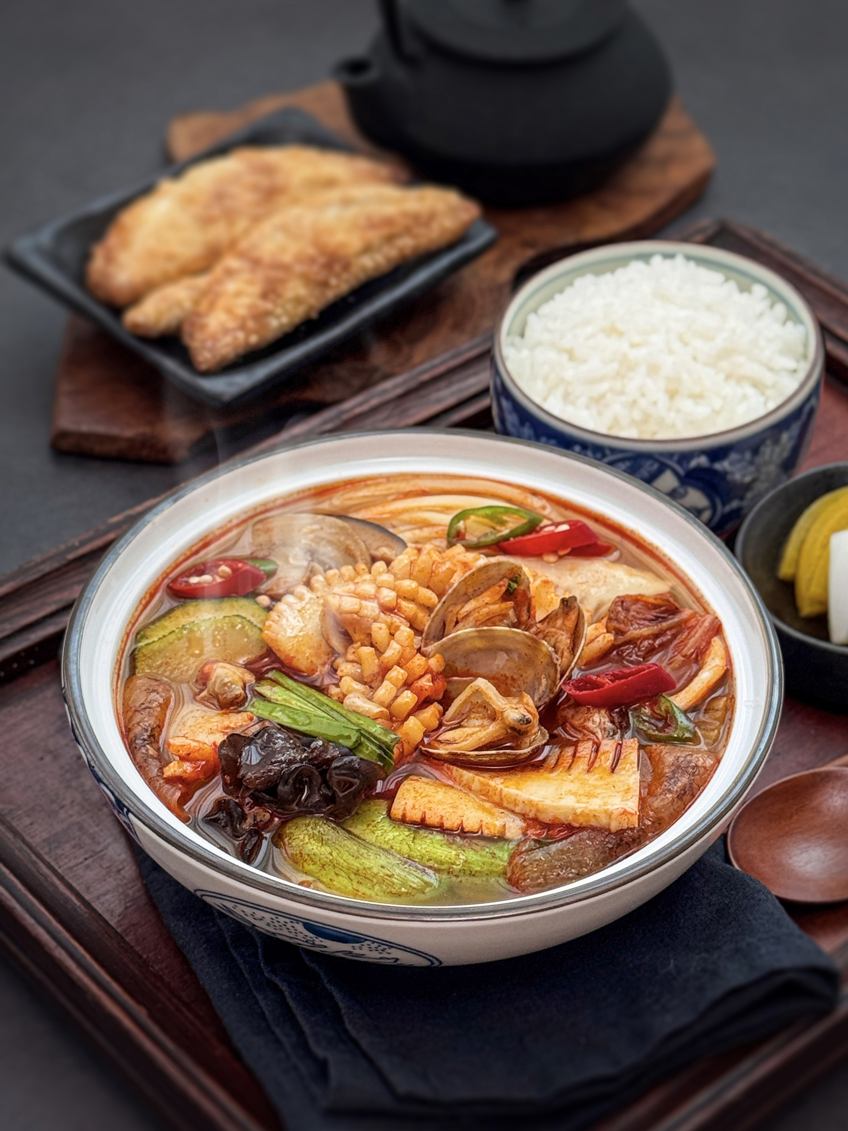 수풍정 수제 삼선 짬뽕 밀키트 추천 본사직영 해물듬뿍 넉넉한 2인분 1.46kg : 푸드 담다