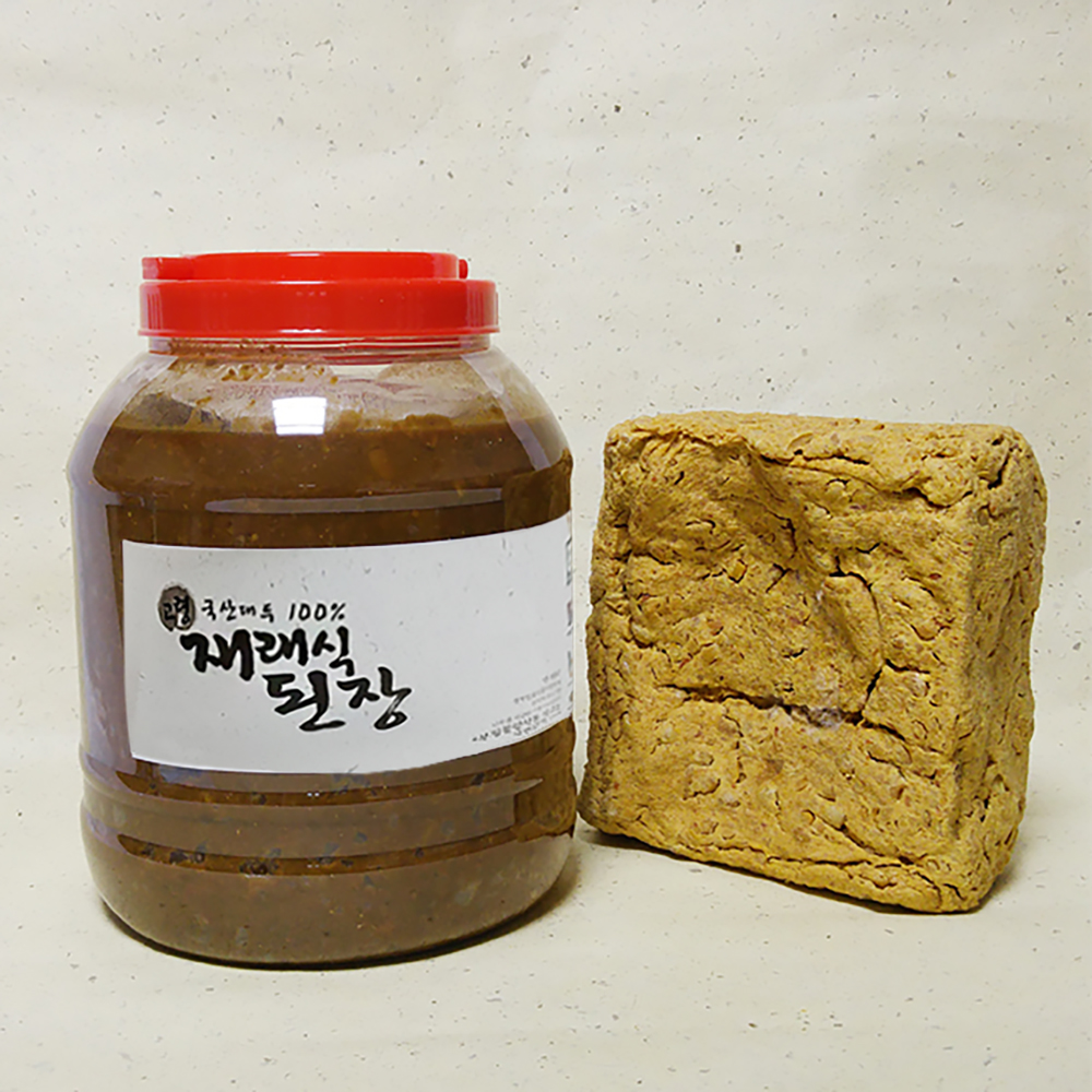고령된장 국산 시골 전통 재래된장 재래식 집된장 2kg : 장현식품
