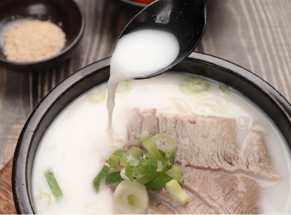 으랏차차 고기곰탕 2인분 600g 한끼식사 간편식 밀키트 : 유정과 산다